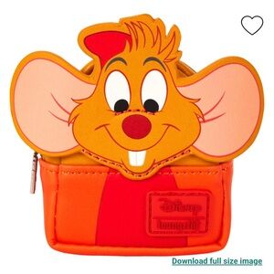 Loungefly Cinderella’s Jacques Mystery Mini Backpack